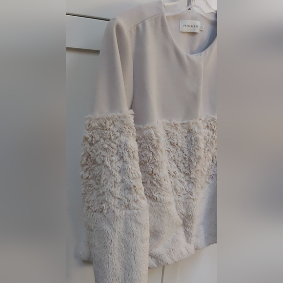 Paraphrase faux fur jacket - Picture 3 of 8